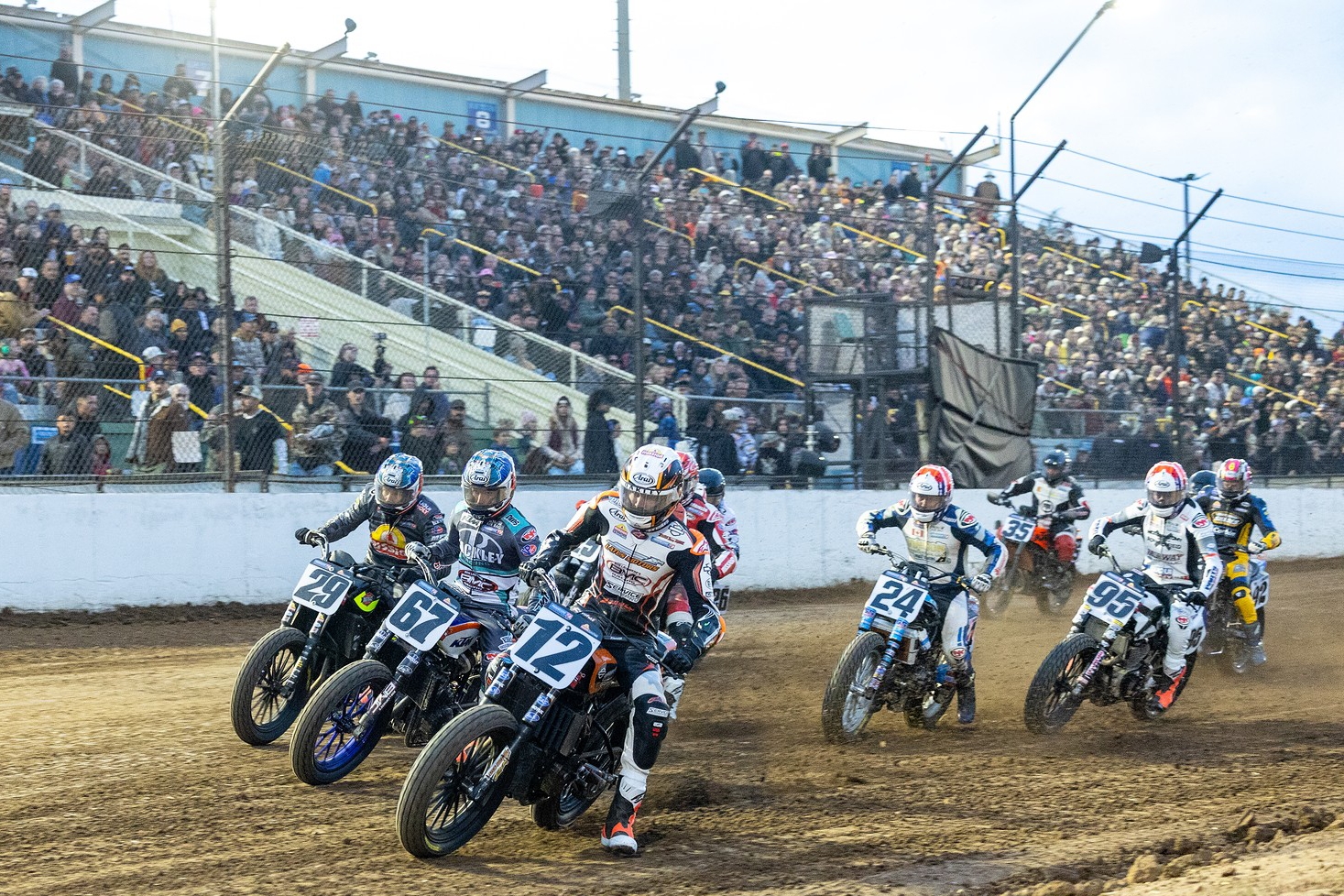 Arai Returns as Official Helmet of Progressive American Flat Track for ...